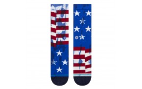 STANCE The Banner - Navy - Chaussettes (coupe)