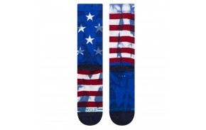 STANCE The Banner - Navy - Chaussettes (coupe dos)