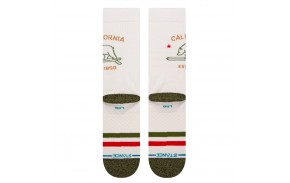 STANCE California Republic 2 - Off white - Chaussettes (hommes)