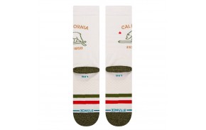 STANCE California Republic 2 - Off white - Chaussettes (hommes)