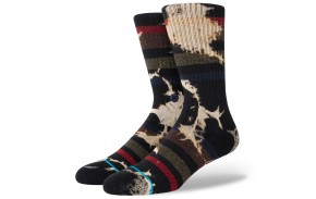 STANCE Radiator Crew - Noir - Chaussettes