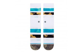 STANCE Brong - Noir - Chaussettes (skate)