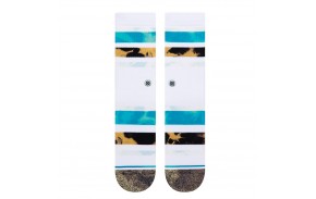 STANCE Brong - Noir - Chaussettes (skate)