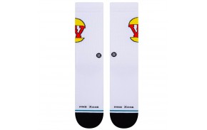 STANCE Burgerworld - Blanc - Chaussettes (achat)