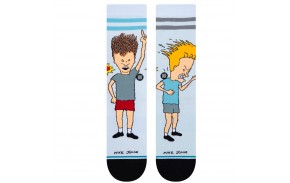 STANCE Settle Down - Light Blue - Chaussettes (skate)