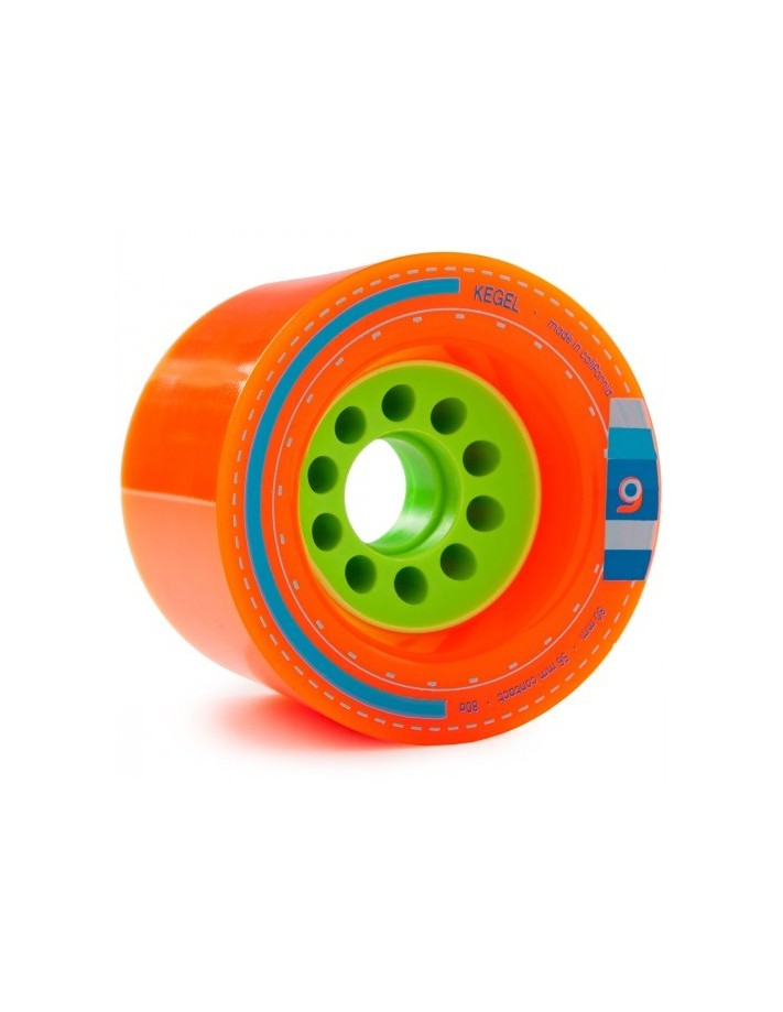 Roues Orangatang Kegel 80 mm - 80a