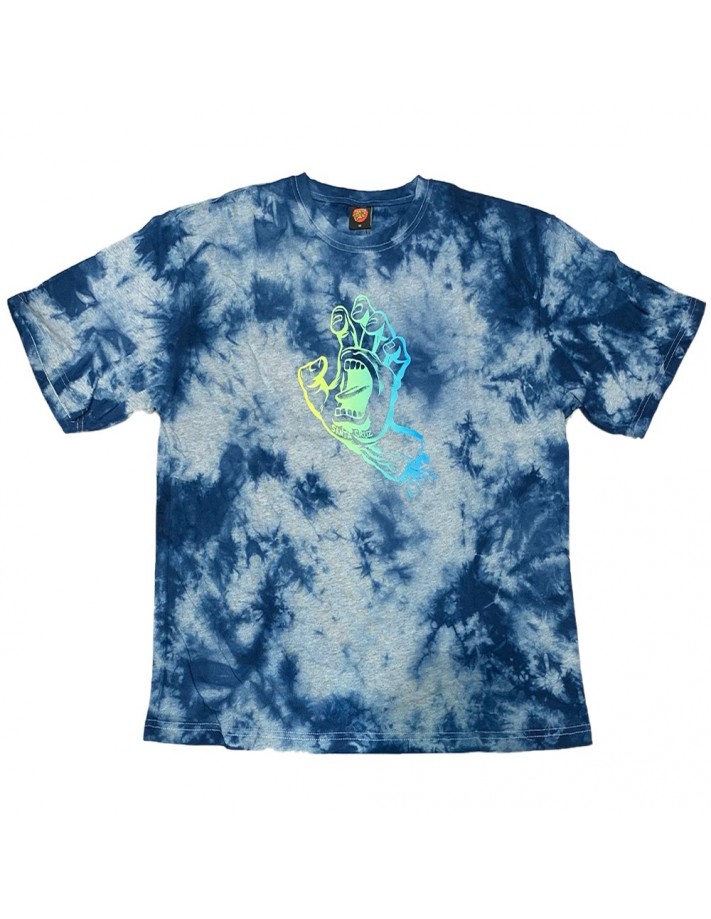 SANTA CRUZ Outline Fade Hand - Heather Splash - T-shirt