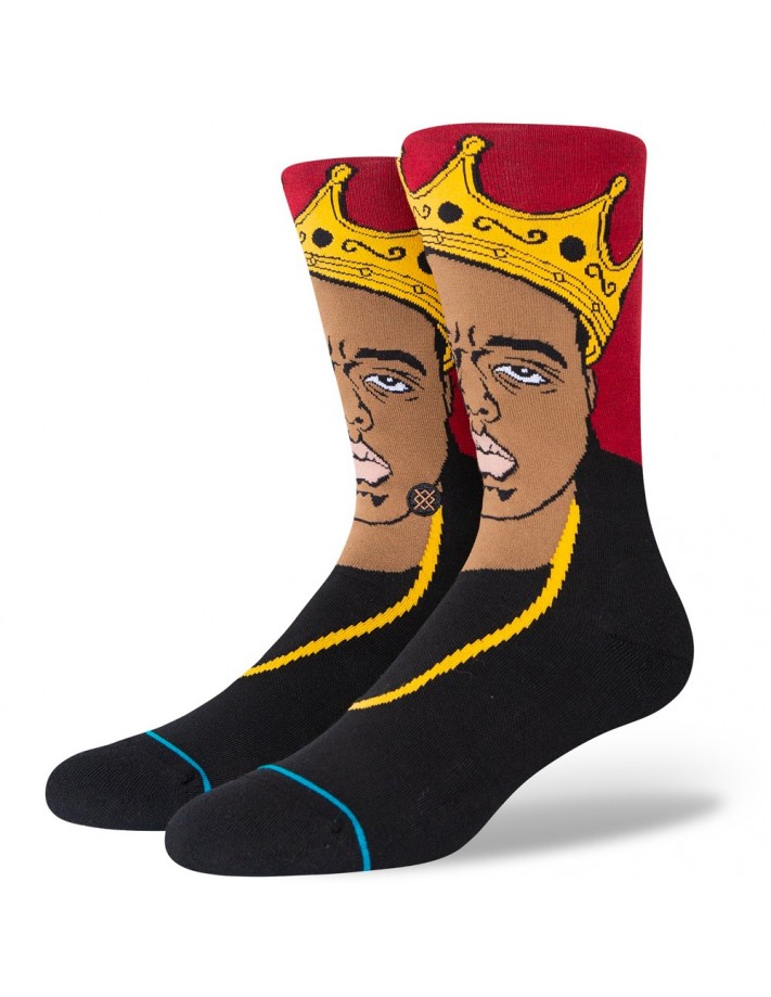 STANCE Biggie Resurrected - Noir - Chaussettes