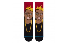 STANCE Biggie Resurrected - Noir - Chaussettes (hommes)