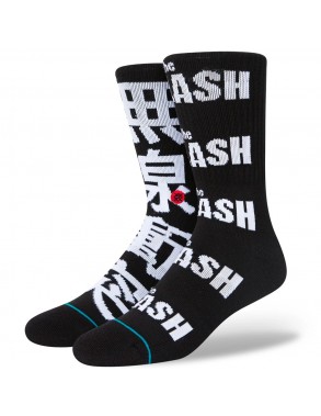 STANCE Radio Clash - Noir - Chaussettes