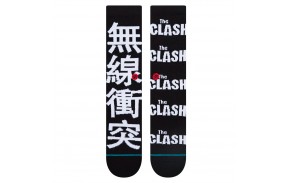 STANCE Radio Clash - Noir - Chaussettes (hommes)