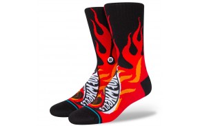 STANCE Hot Licks - Noir - Chaussettes