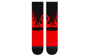 STANCE Hot Licks - Noir - Chaussettes (skate)