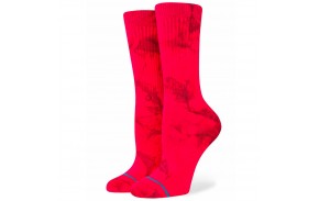 STANCE Zippy Crew - Rose - Chaussettes