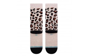 STANCE Catty Crew - Noir - Chaussettes (back)