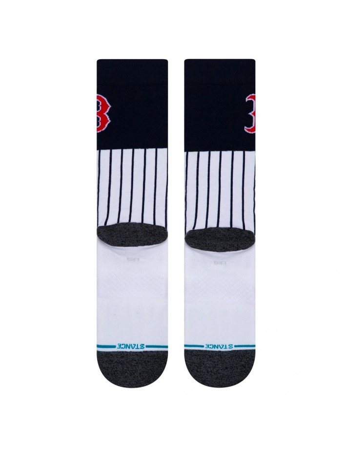 STANCE Bos Color - Blanc - Chaussettes (skate) STANCE Bos Color - Blanc - Chaussettes (skate)