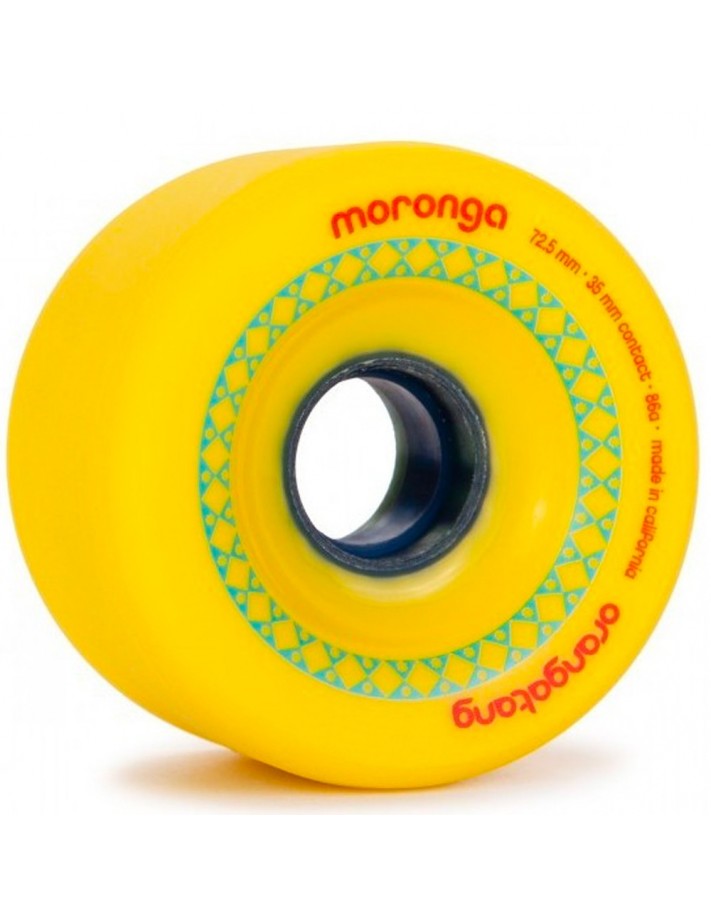 Roues de longboard Moronga 72.5mm