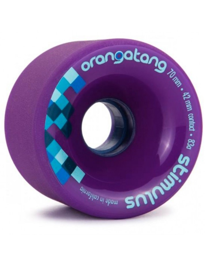 Longboard Rollen ORANGATANG Stimulus 70 mm - 83a