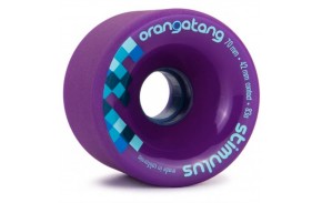 Longboard Rollen ORANGATANG Stimulus 70 mm - 83a