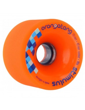 Longboard Rollen ORANGATANG Stimulus 70 mm - 80a