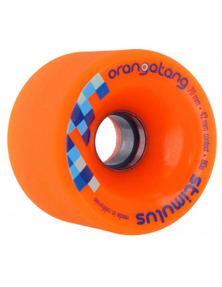 Longboard Rollen ORANGATANG Stimulus 70 mm - 80a