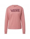 VANS Flying Classic - Maglietta a maniche lunghe da donna - Mesa Rosa