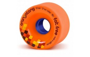 Roues de longboard ORANGATANG Fat Free 65 mm - 80a