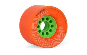 Roues de longboard ORANGATANG Caguama 85mm 80a