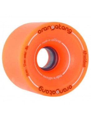 Roues de longboard Orangatang 4President 70mm Orange