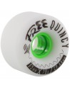 RUOTE LIBERE Quincy 65 mm 79a - Ruote da longboard