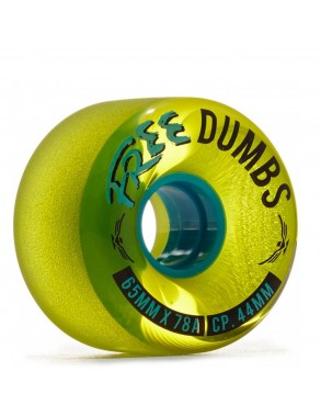 FREE WHEELS Dumbs 65 mm -...