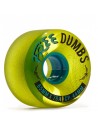 FREE WHEELS Dumbs 65 mm 78a - Longboard Rollen