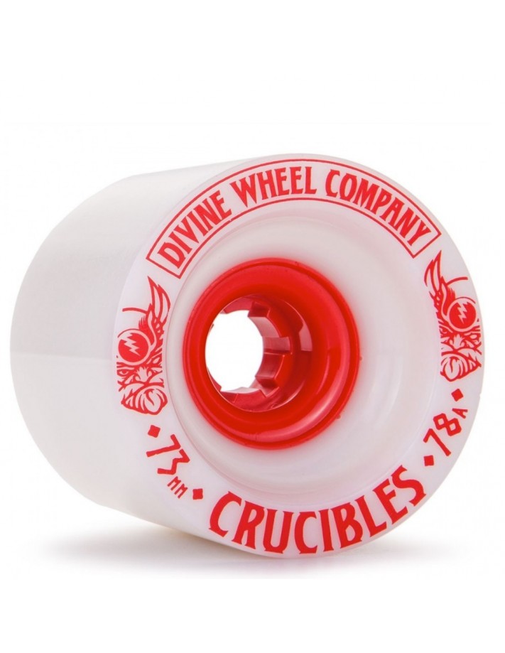 Roues de longboard DIVINE Crucibles 73 mm - 78a