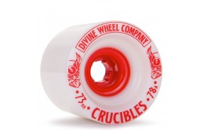 Roues de longboard DIVINE Crucibles 73 mm - 78a