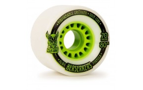 Roues de longboard DIVINE Berserkers 70 mm - 80a