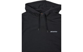 DICKIES Loretto - Black - Sweat à Capuche (hoodie)