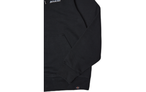 DICKIES Loretto - Black - Sweat à Capuche (manche)