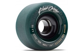 Roues de longboard BLOOD ORANGE Morgan Pro 70 mm - Midnight series