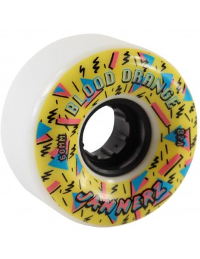 Roues de longboard BLOOD ORANGE Jammerz 60 mm