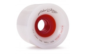 Roues de longboard BLOOD ORANGE Alpine Series 73 mm