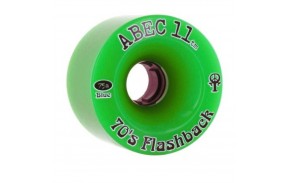 Roues de longboard ABEC 11 ZigZag Reflex 66 mm