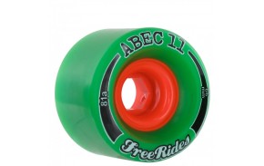 ABEC 11 Freerides Classic 66 mm - Offset