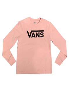 VANS Flying Classic T-shirt à manches longues Femmes - Powder Pink