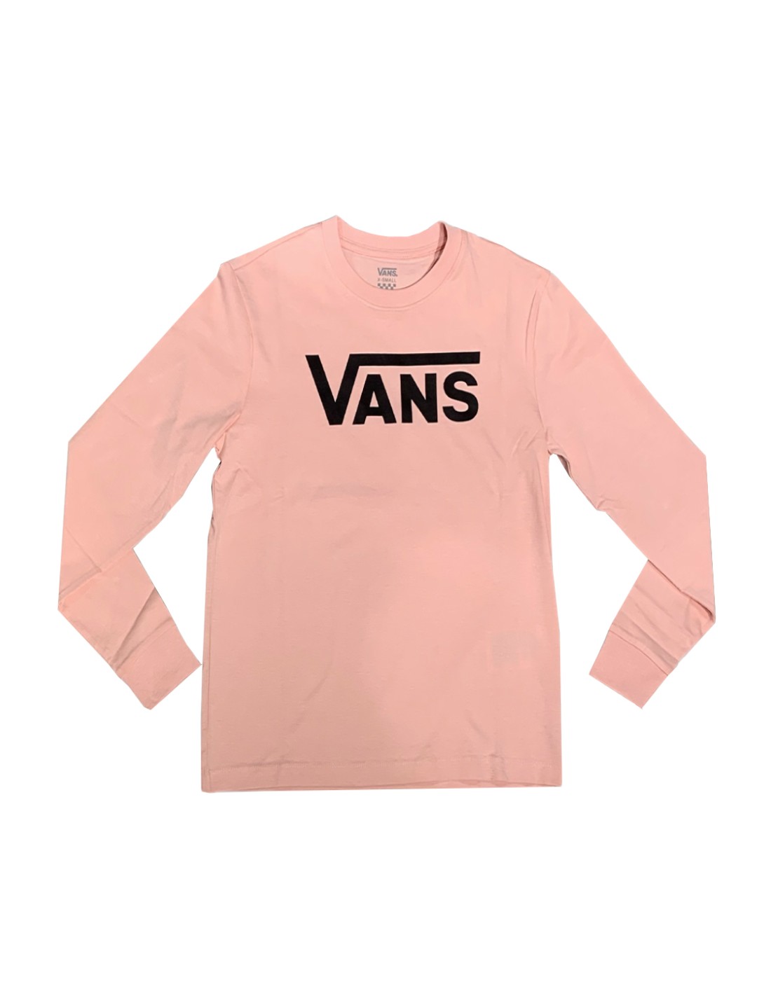 tjenestemænd give Nat sted VANS Flying Classic Long sleeve t-shirt - Powder Pink - Women