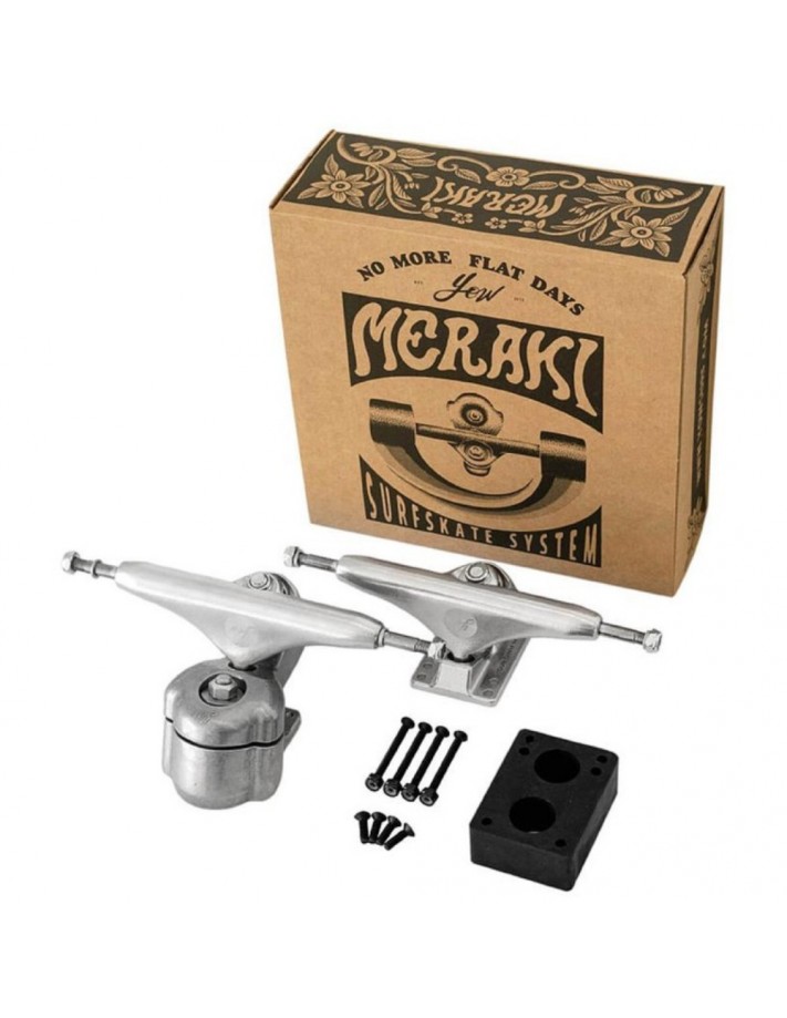 YOW Meraki S5 - Coppia di Surfskate trucks