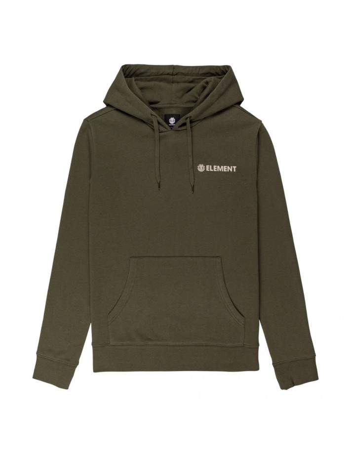 ELEMENT Blazin chest - Army - Sweat à capuche