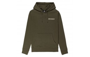 ELEMENT Blazin chest - Army - Sweat à capuche