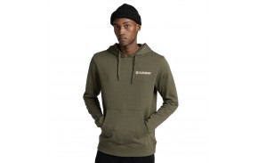 ELEMENT Blazin chest - Army - Sweat à capuche (homme)