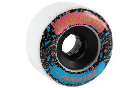 Roues de longboard BLOOD ORANGE Jammerz 66 mm