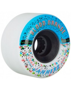 Roues de longboard BLOOD ORANGE Jammerz 69 mm